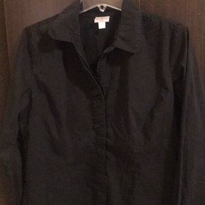 Large Worthington long sleeve button up